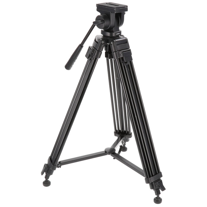 【中古品】Libec TH-650HD 小型ビデオカメラ用三段三脚