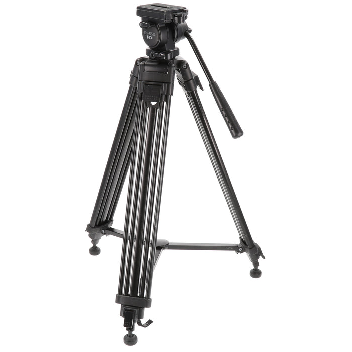 【中古品】Libec TH-650HD 小型ビデオカメラ用三段三脚