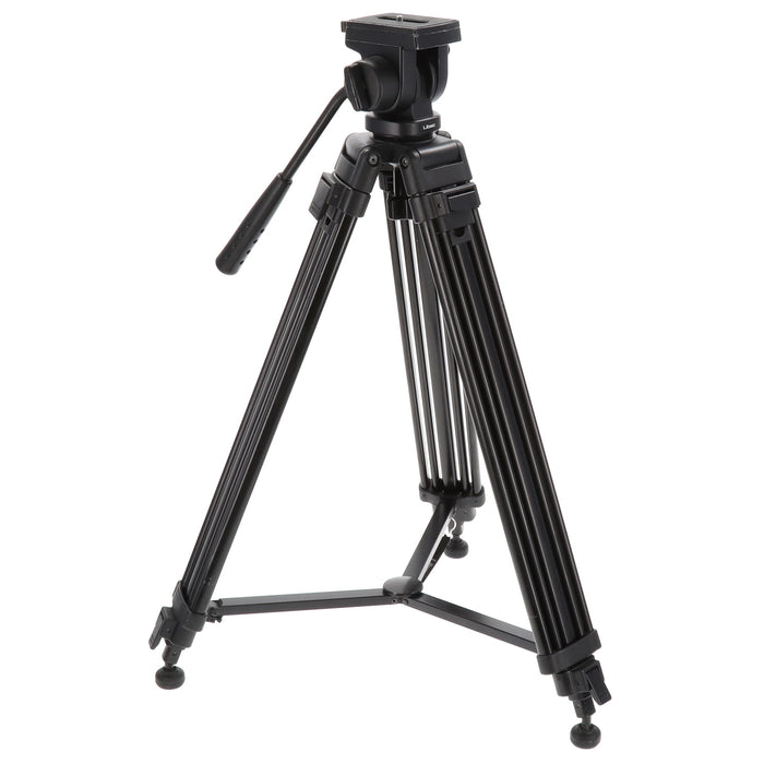 【中古品】Libec TH-650HD 小型ビデオカメラ用三段三脚