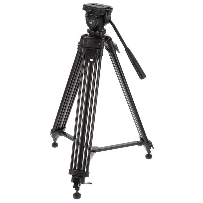 【中古品】Libec TH-650HD 小型ビデオカメラ用三段三脚