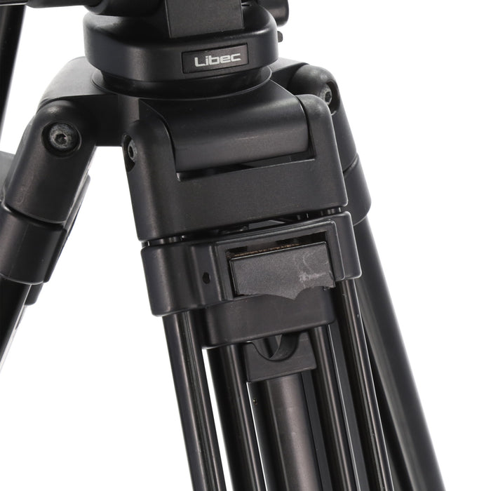 【中古品】Libec TH-650HD 小型ビデオカメラ用三段三脚
