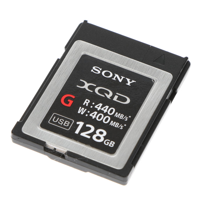 【中古品】SONY QD-G128E XQDメモリーカード Gシリーズ 128GB