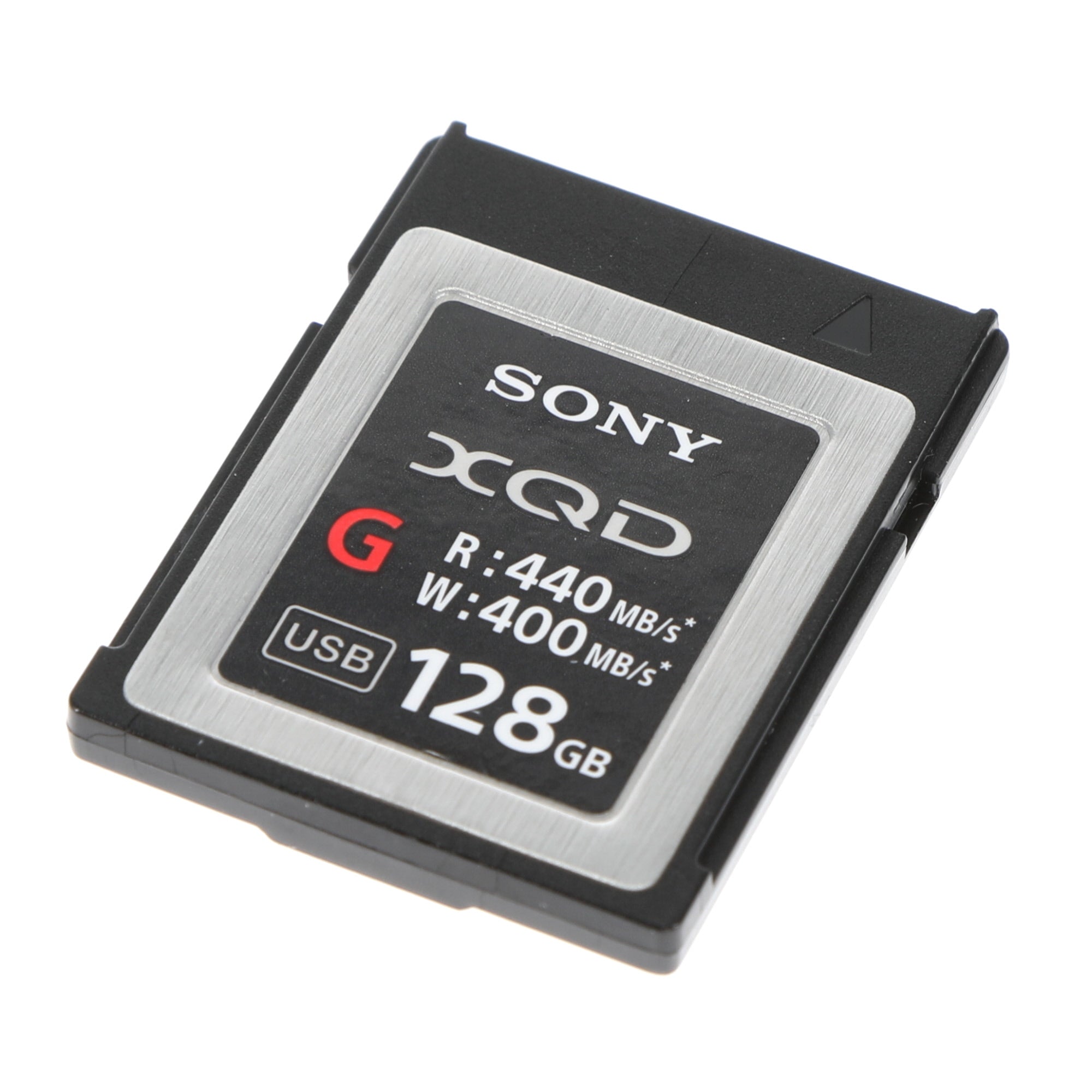 中古品】SONY QD-G128E XQDメモリーカード Gシリーズ 128GB - 業務用
