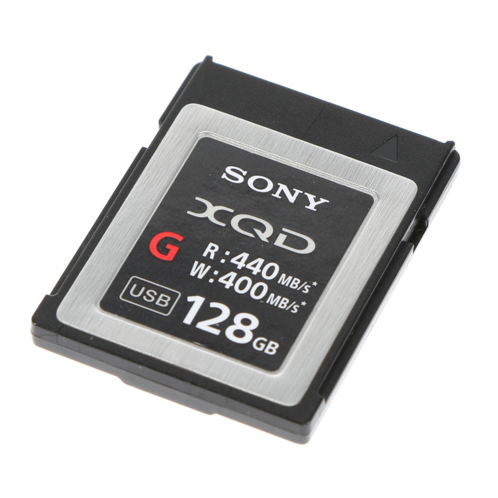 中古品】SONY QD-G128E XQDメモリーカード Gシリーズ 128GB - 業務用
