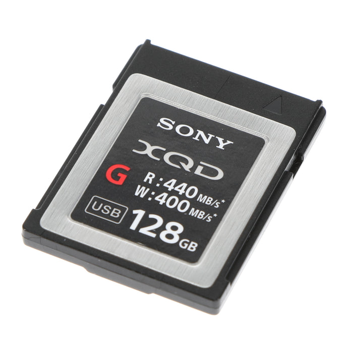 【中古品】SONY QD-G128E XQDメモリーカード Gシリーズ 128GB