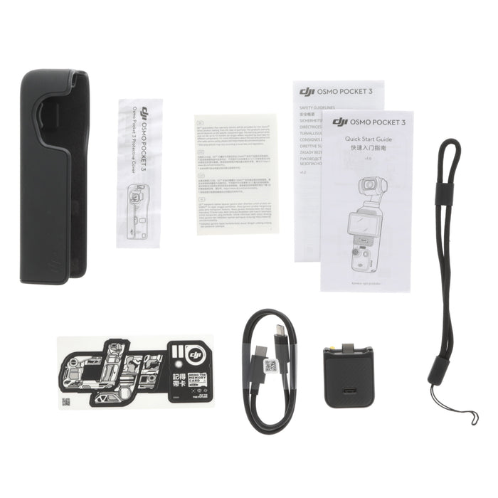 【中古品】DJI OP9923 Osmo Pocket 3