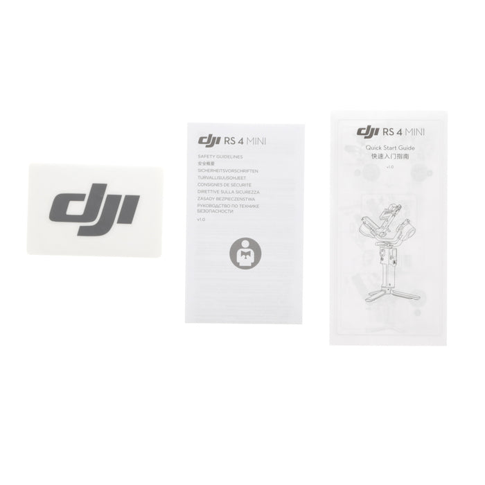 【中古品】DJI HG7717 DJI RS 4 Mini コンボ