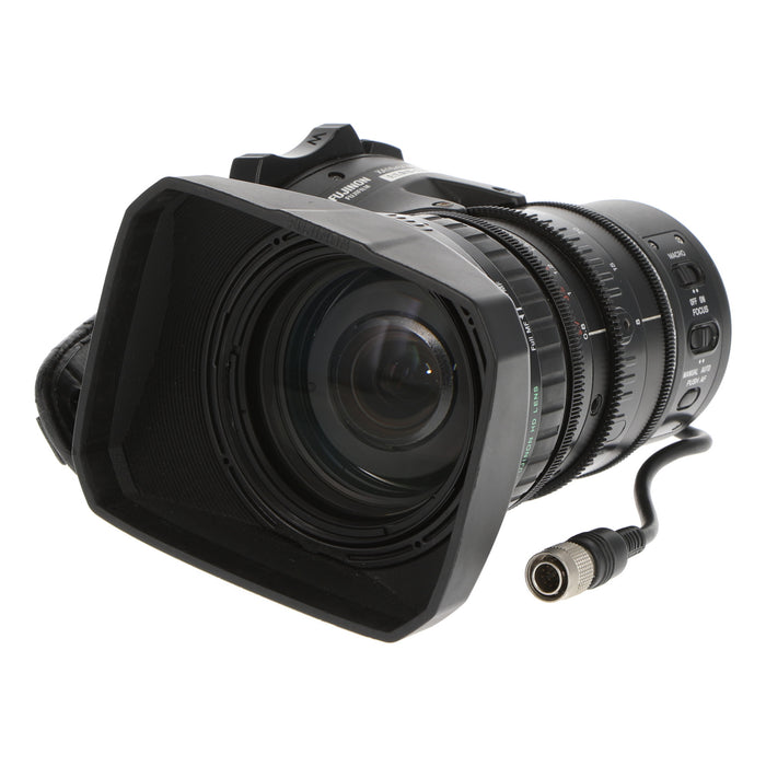 【中古品】FUJINON XA16×8A-XB8 HDズームレンズ