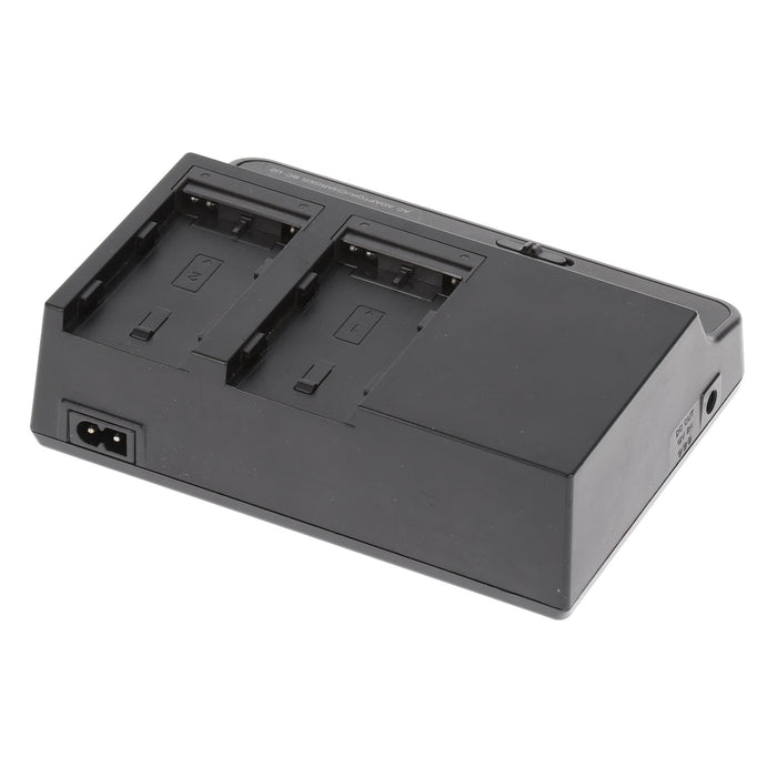 【中古品】SONY BC-U2 バッテリーチャージャー(バッテリーパック2個付属)