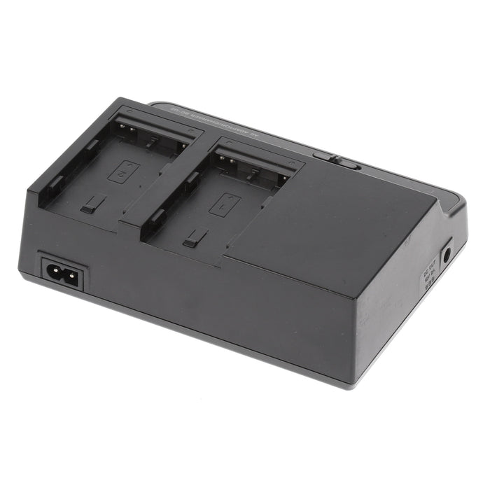 【中古品】SONY BC-U2 バッテリーチャージャー(バッテリーパック2個付属)