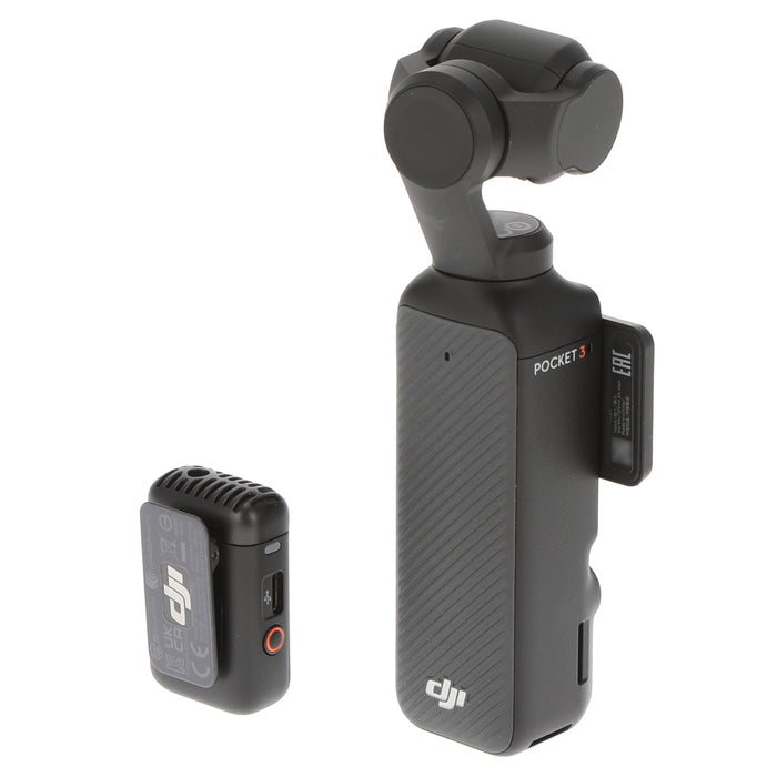 【中古品】DJI OP9913 Osmo Pocket 3 Creator Combo