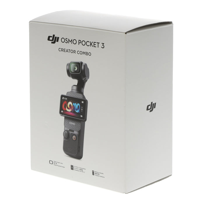【中古品】DJI OP9913 Osmo Pocket 3 Creator Combo