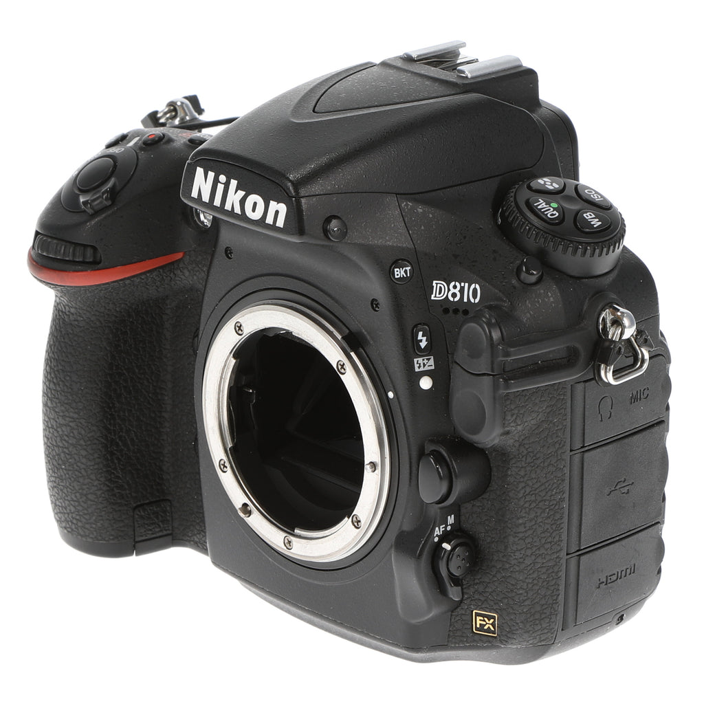 中古品】Nikon D810 デジタル一眼カメラ ボディ - 業務用撮影・映像