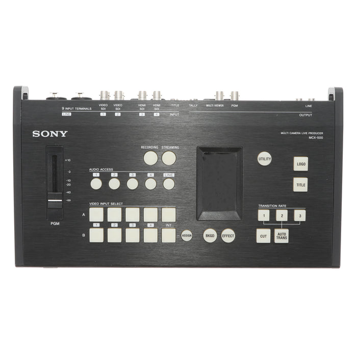 【中古品】SONY MCX-500 コンパクトライブスイッチャー