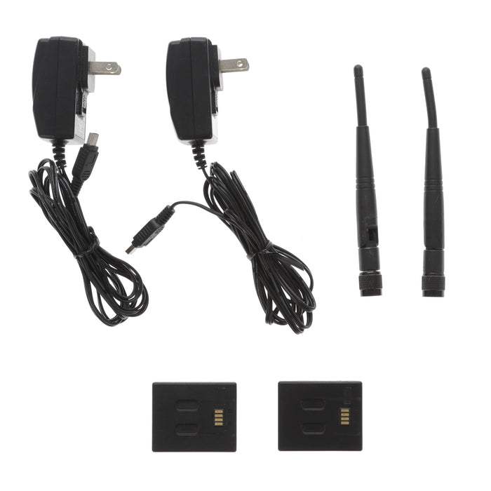 【中古品】Clear-Com CM-244 + CP-242×4 ワイヤレスインカム Tempest2400 (4CH仕様）
