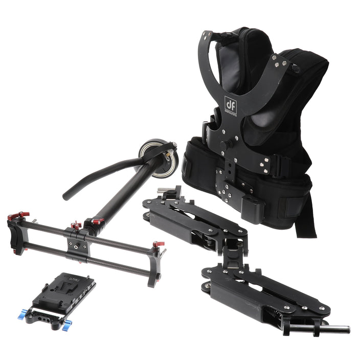 【中古品】Digitalfoto THANOS Pro Digitalfoto THANOS ジンバルサポートベスト&アーム