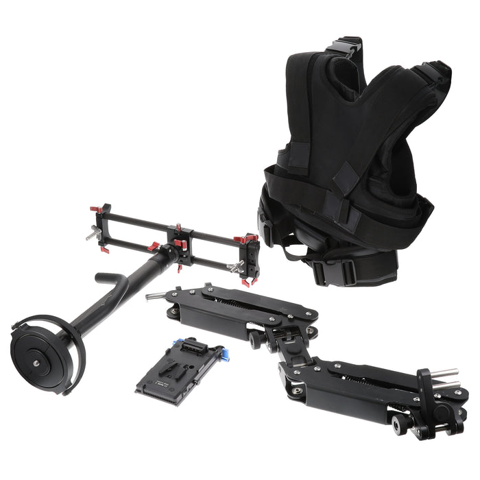 【中古品】Digitalfoto THANOS Pro Digitalfoto THANOS ジンバルサポートベスト&アーム
