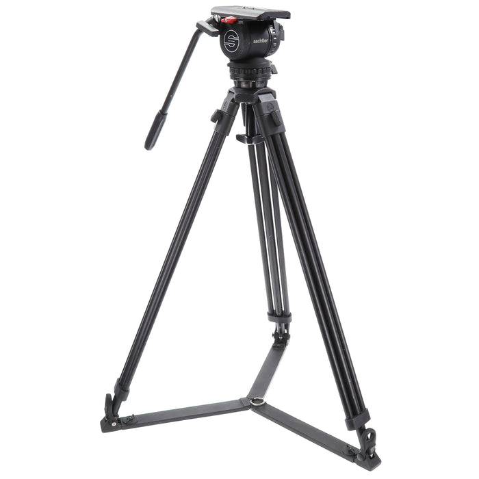 【中古品】Sachtler システムDV6 SB ビデオ三脚