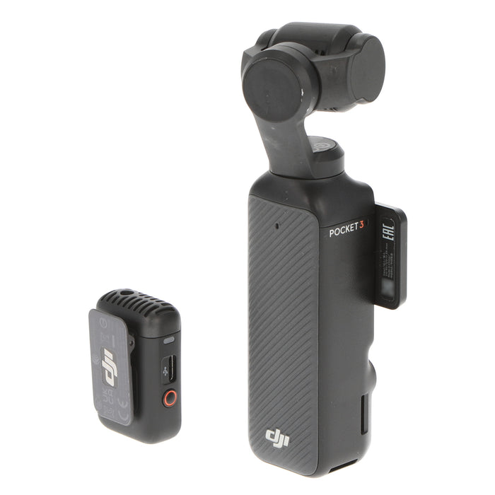 【中古品】DJI OP9913 Osmo Pocket 3 Creator Combo