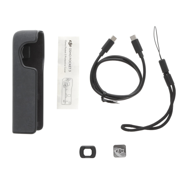 【中古品】DJI OP9913 Osmo Pocket 3 Creator Combo