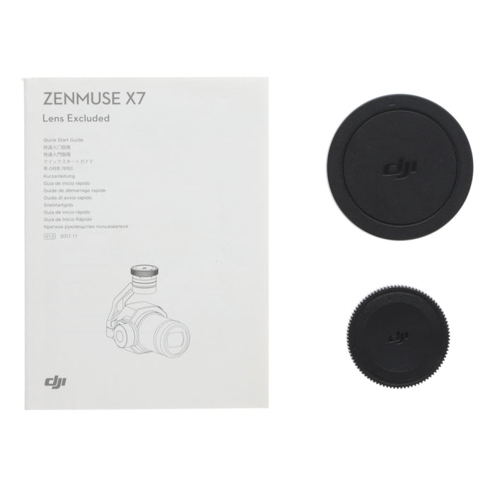 中古品】DJI Zenmuse X7(Lens Excluded) ZENMUSE X7(レンズなし