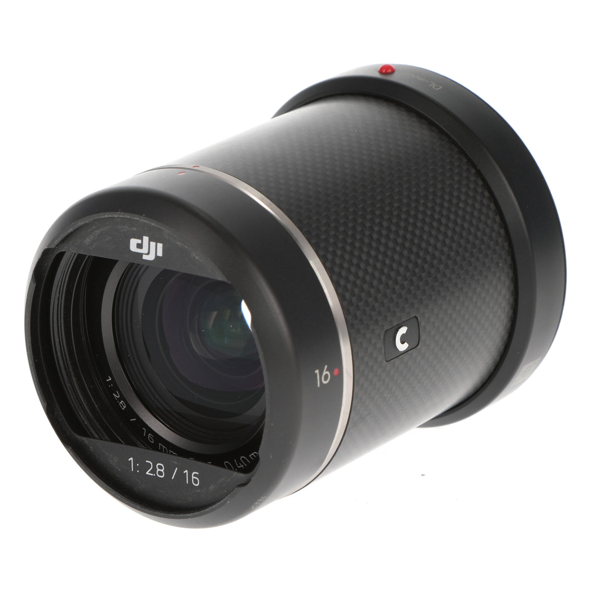 中古品】DJI Zenmuse X7 Part 1 DJI DL-S 16mm F2.8 ND ASPH Lens