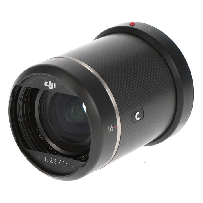 【中古品】DJI Zenmuse X7 Part 1 DJI DL-S 16mm F2.8 ND ASPH Lens Zenmuse X7用レンズ DL-S 16mm F2.8 ND ASPH