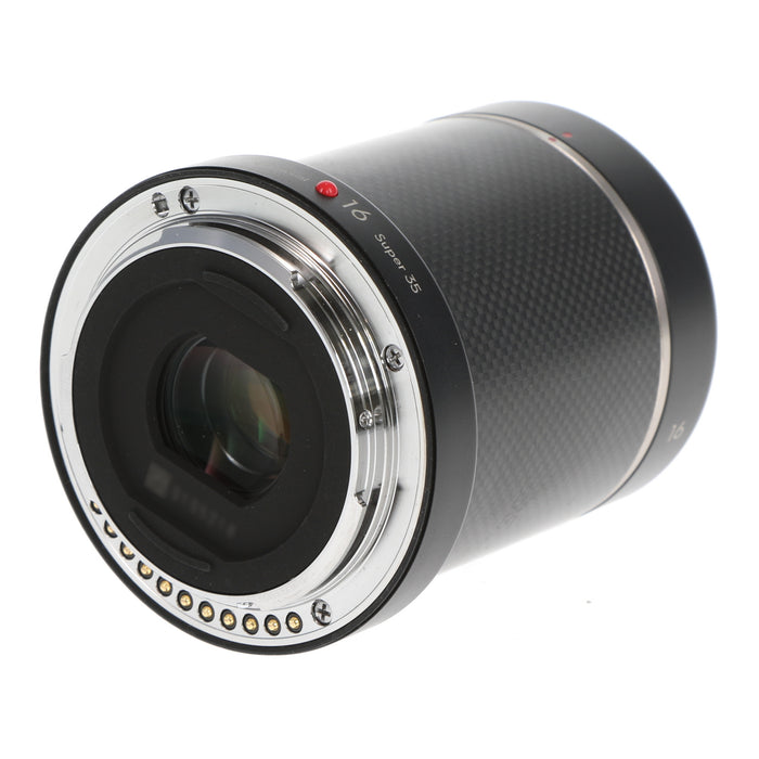 【中古品】DJI Zenmuse X7 Part 1 DJI DL-S 16mm F2.8 ND ASPH Lens Zenmuse X7用レンズ DL-S 16mm F2.8 ND ASPH
