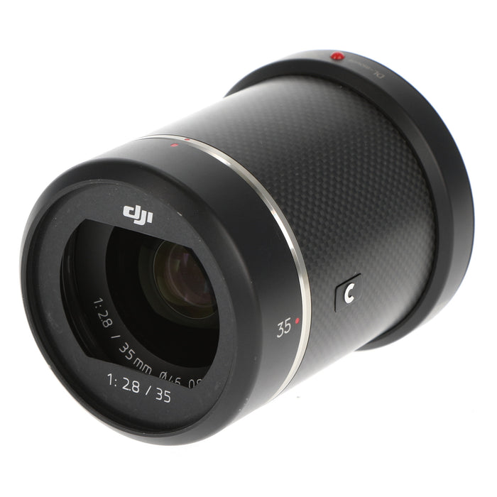 【中古品】DJI Zenmuse X7 Part 3 DJI DL 35mm F2.8 LS ASPH Lens Zenmuse X7用レンズ DL 35mm F2.8 LS ASPH