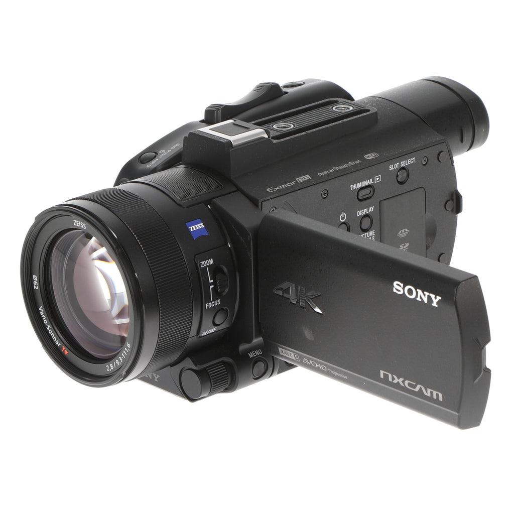 中古品】SONY HXR-NX80 NXCAMカムコーダー - 業務用撮影・映像・音響