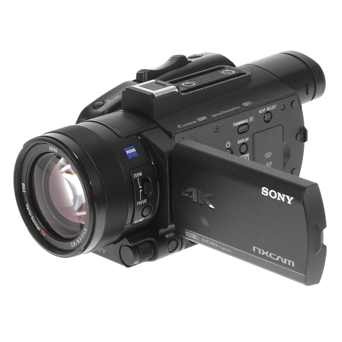 中古品】SONY HXR-NX80 NXCAMカムコーダー - 業務用撮影・映像・音響