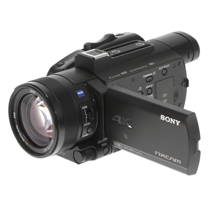 【中古品】SONY HXR-NX80 NXCAMカムコーダー