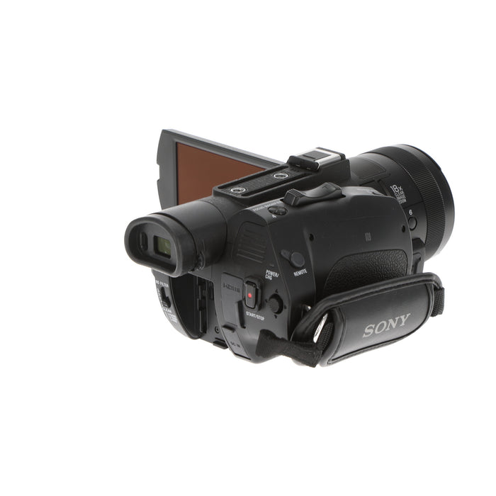 【中古品】SONY HXR-NX80 NXCAMカムコーダー