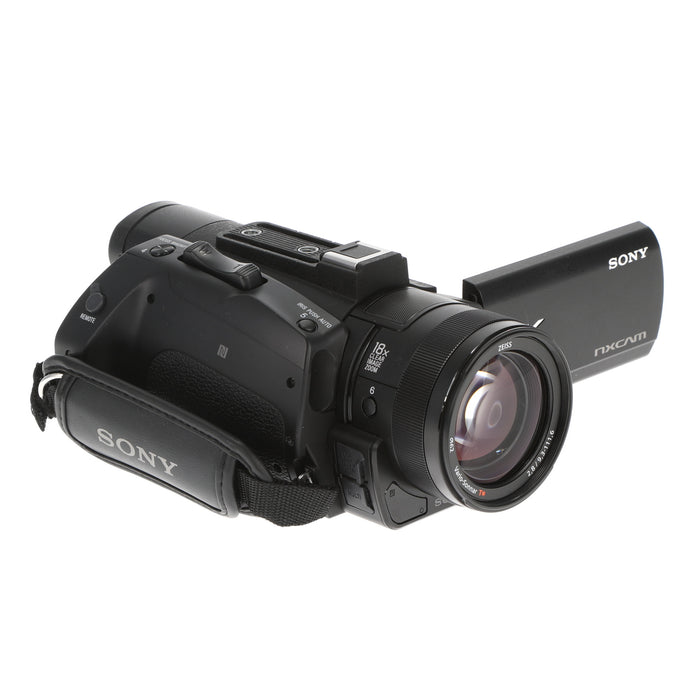 【中古品】SONY HXR-NX80 NXCAMカムコーダー