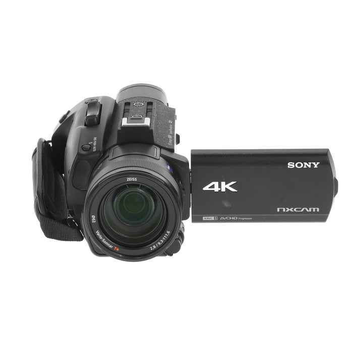 【中古品】SONY HXR-NX80 NXCAMカムコーダー