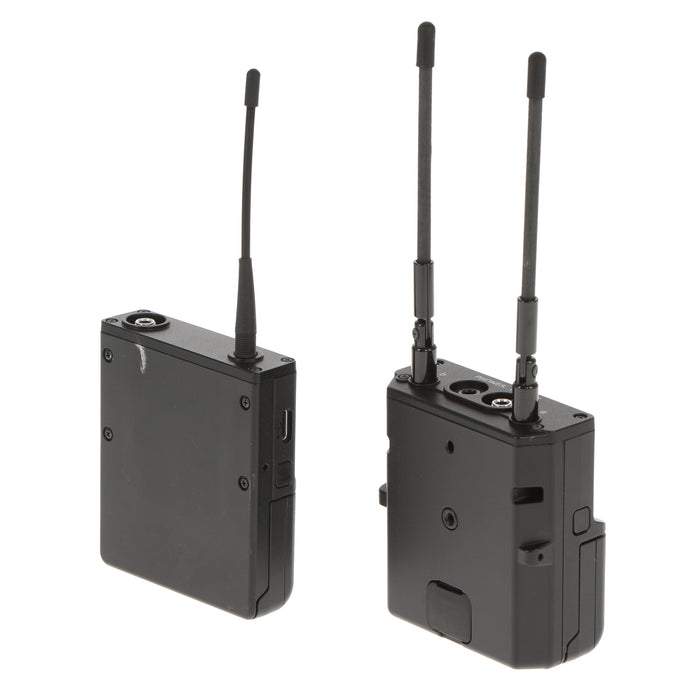 【中古品】SONY UWP-D21 B帯アナログワイヤレスマイクロホンパッケージ(ボディーパックトランスミッター/ポータブルチューナー)