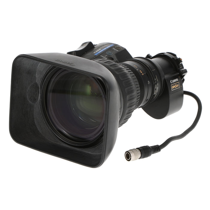 【中古品】Canon HJ22e×7.6B IRSE 放送用2/3型22倍HDレンズ