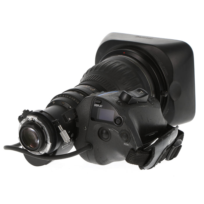 【中古品】Canon HJ22e×7.6B IRSE 放送用2/3型22倍HDレンズ