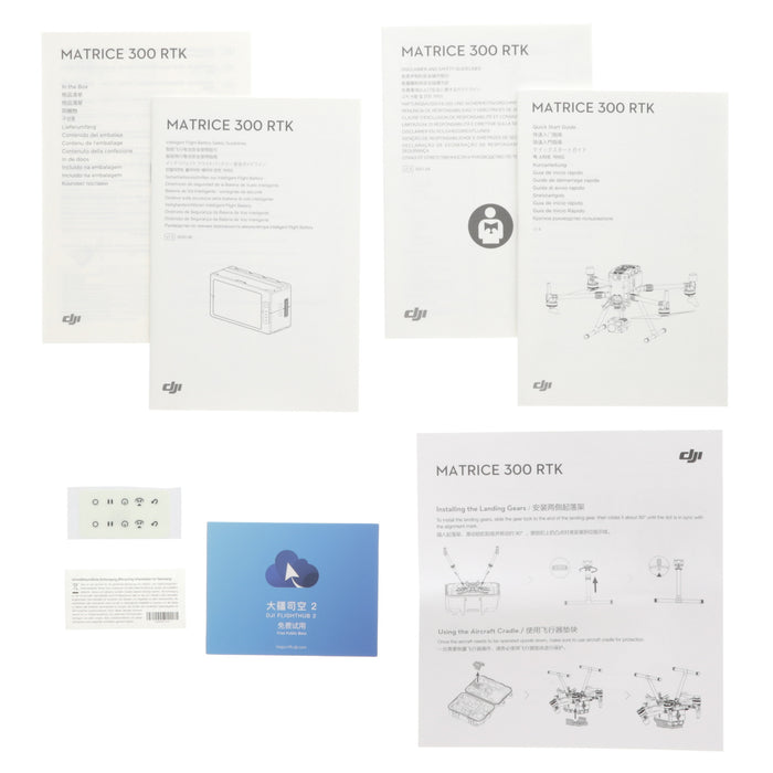 【中古品】DJI Matrice 300 RTK Matrice 300 RTK[内蔵リモートID対応/事前登録無し]