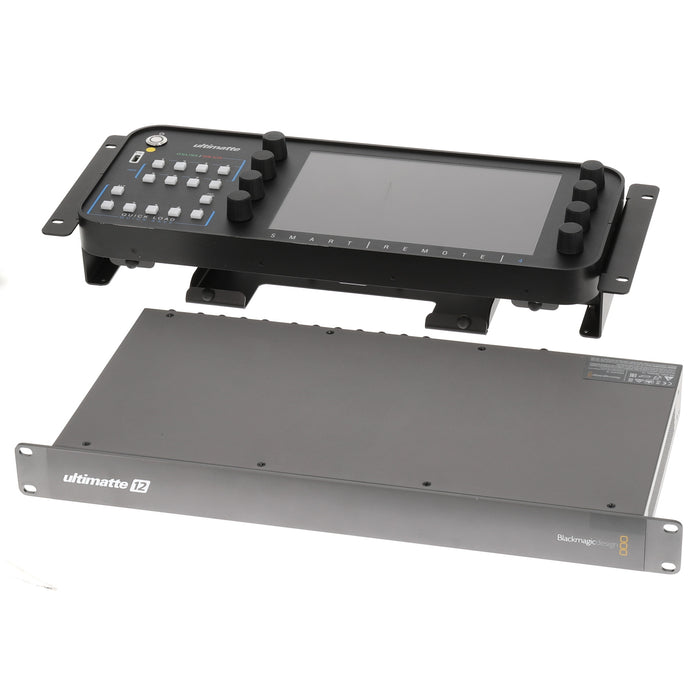 【中古品】BlackmagicDesign Ultimatte 12 + ULTMSMTREM4 リアルタイム合成プロセッサー(Smart Remote 4付属)