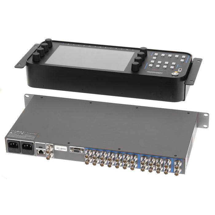 【中古品】BlackmagicDesign Ultimatte 12 + ULTMSMTREM4 リアルタイム合成プロセッサー(Smart Remote 4付属)