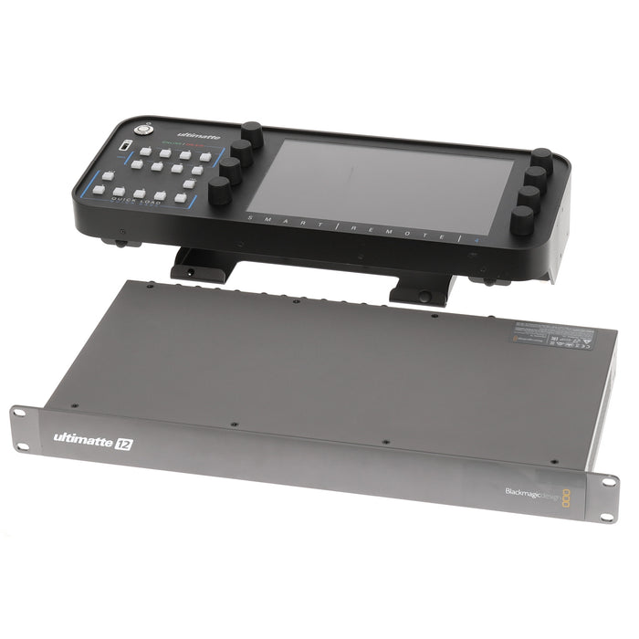 【中古品】BlackmagicDesign Ultimatte 12 + ULTMSMTREM4 リアルタイム合成プロセッサー(Smart Remote 4付属)