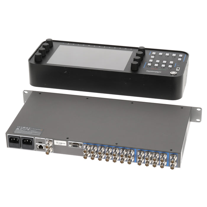 【中古品】BlackmagicDesign Ultimatte 12 + ULTMSMTREM4 リアルタイム合成プロセッサー(Smart Remote 4付属)