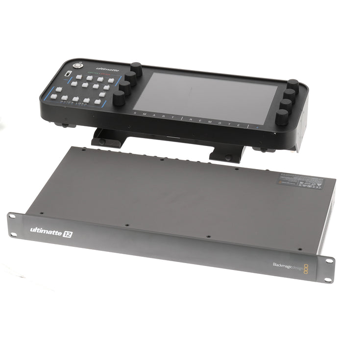 【中古品】BlackmagicDesign Ultimatte 12 + ULTMSMTREM4 リアルタイム合成プロセッサー(Smart Remote 4付属)