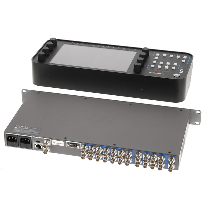 【中古品】BlackmagicDesign Ultimatte 12 + ULTMSMTREM4 リアルタイム合成プロセッサー(Smart Remote 4付属)