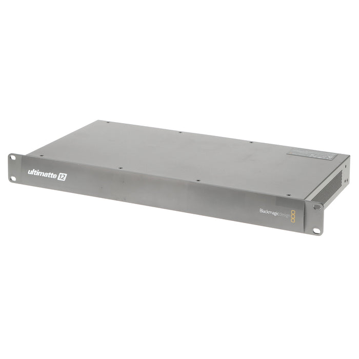 【中古品】BlackmagicDesign Ultimatte 12 リアルタイム合成プロセッサー