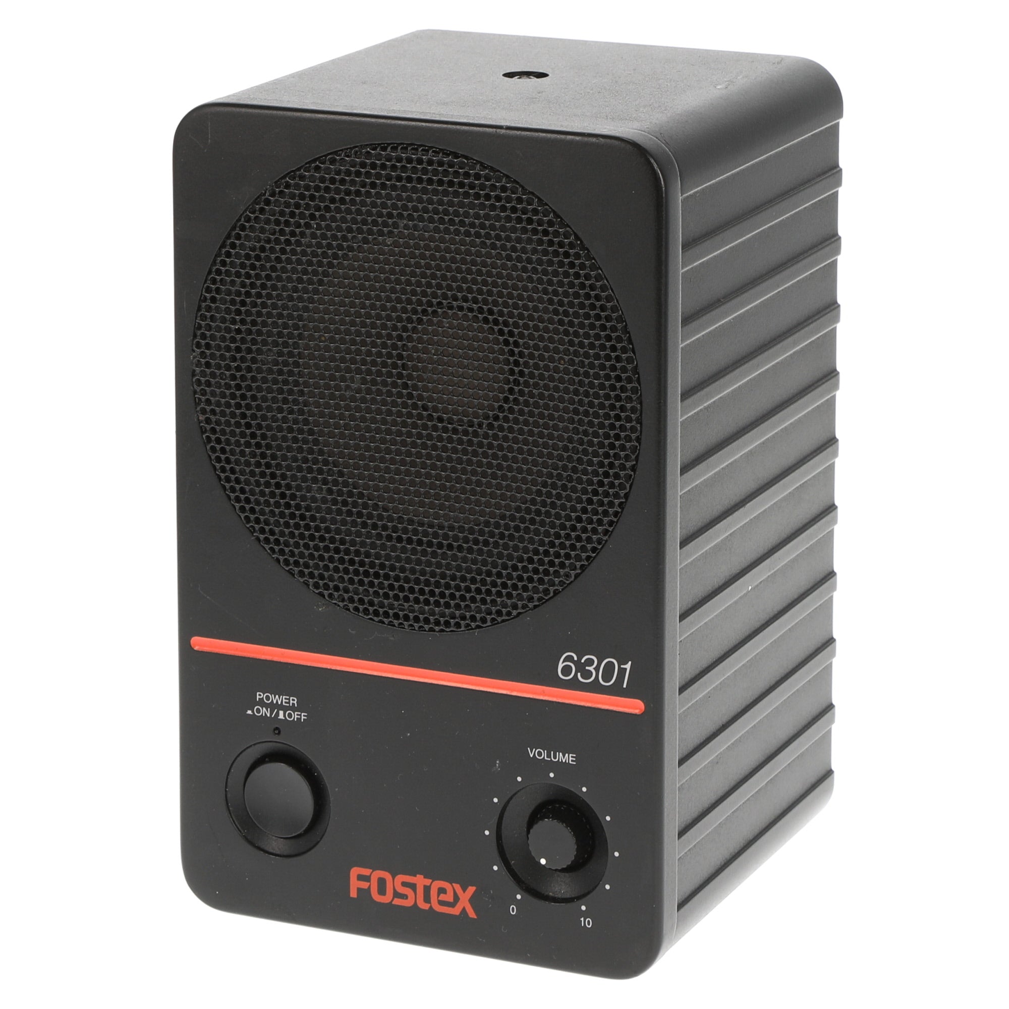 中古品】FOSTEX 6301NE アクティブ・スピーカー - 業務用撮影・映像