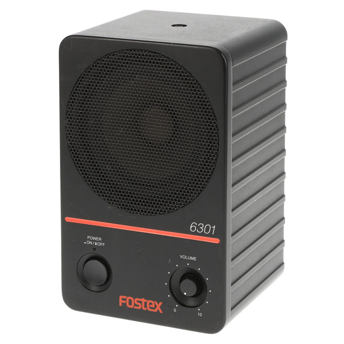 【中古品】FOSTEX 6301NE アクティブ・スピーカー