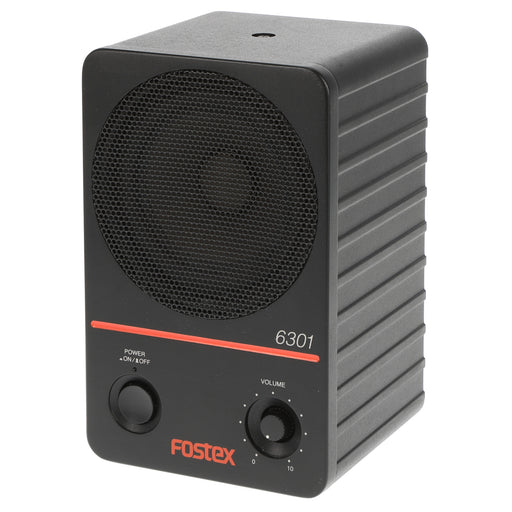 中古品】FOSTEX 6301NE アクティブ・スピーカー - 業務用撮影・映像