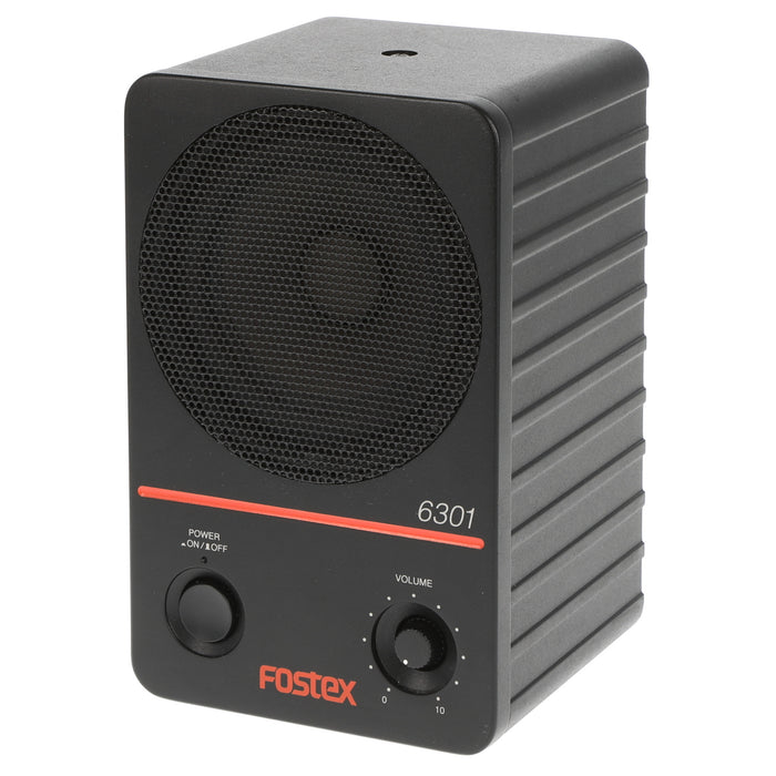 【中古品】FOSTEX 6301NE アクティブ・スピーカー